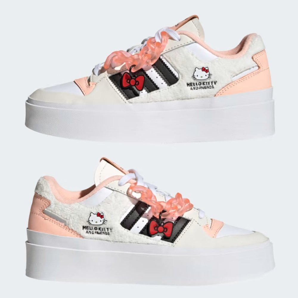 ADIDAS x HELLO KITTY Forum Bonega Shoes - Picture 14 of 16